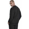 Tepláková oversize mikina bez kapuce a zipu Urban Classics Urban Classics