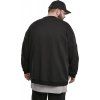 Tepláková oversize mikina bez kapuce a zipu Urban Classics Urban Classics