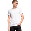 Prodloužené strečové pánské triko Skin Fit s elastanem 165 g/m (Velikost S, Barva černá)