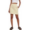 Krátká mini sukně Urban Classics z organické French terry bavlny (Barva černá, Velikost 3XL)