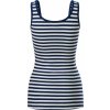 Dámské proužkované tílko Sailor s elastanem MALFINI®