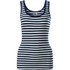 Dámské proužkované tílko Sailor s elastanem MALFINI® modrá námořní