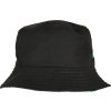 Oboustranný klobouček Bucket, bílý vs. černý Flexfit