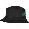 Oboustranný klobouček Bucket, bílý vs. černý Flexfit