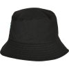 Oboustranný klobouček Bucket, bílý vs. černý Flexfit