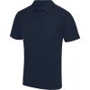 Pánská sportovní polokošile s UV ochranou UPF 40+ (Barva bílá, Velikost 3XL)