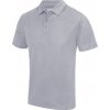 Pánská sportovní polokošile s UV ochranou UPF 40+ (Barva bílá, Velikost 3XL)