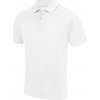 Pánská sportovní polokošile s UV ochranou UPF 40+ (Barva bílá, Velikost 3XL)