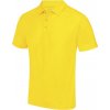 Pánská sportovní polokošile s UV ochranou UPF 40+ (Barva bílá, Velikost 3XL)