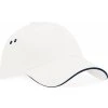 5 panelová čepice Ultimate Sandwich Peak Beechfield White/French Navy