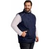 Oboustranná fleecová vesta C+ se stojáčkem (Barva Black-Steel Gray, Velikost 3XL)