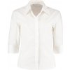 Dámská košile Continental Tailored fit 3/4 Kustom Kit bílá