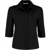 Dámská košile Continental Tailored fit 3/4 Kustom Kit černá