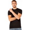 Módní tričko ze směsového materiálu (Barva černá, Velikost 3XL)