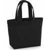 Malá organická taška Marina Mini Tote EarthAware™ 26 x 21 x 10 cm (Barva černá, Velikost 26 x 21 x 10 cm)