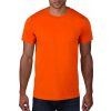 Tričko Fashion Basic Anvil oranžová neonová