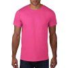 Tričko Fashion Basic Anvil růžová neonová