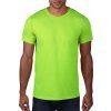 Tričko Fashion Basic Anvil zelená neonová