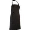 Klasická zástěra Premier v 60 odstínech Premier Workwear Černá