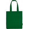 Keprová Fairtrade taška z organické bavlny Neutral Neutral zelená