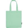 Keprová Fairtrade taška z organické bavlny Neutral Neutral mátová pastelová