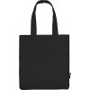 Keprová Fairtrade taška z organické bavlny Neutral (Barva černá, Velikost 38 x 42 x 7 cm)