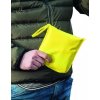 Cestovní pouzdro na doklady se zapínáním na suchý zip (Velikost 25 x 17 cm, Barva černá)