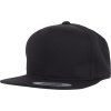 Profi stylová kšiltovka Flexfit snapback pro děti Flexfit černá