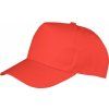 Čepice Boston Printers Result Headwear červená