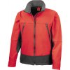Pánská softshellová bunda Activity Result červená - černá