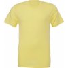 Unisex melírové tričko ze směsového materiálu (Barva šedá světlá, Velikost L)