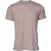 Unisex melírové tričko ze směsového materiálu (Barva šedá světlá, Velikost L)