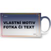 Měnící se magický modrý matný hrneček AveTech
