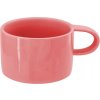 Růžový hrnek Makronka AveTech