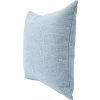 Světle modrý lněný povlak na polštář 40 x 40 cm AveTech