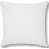 Bílý lněný povlak na polštář 40 x 40 cm AveTech