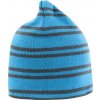 Team Reversible Beanie (Barva modrá azurová - šedá - šedá)