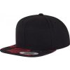 Roses Snapback Flexfit černá - červená (růže)