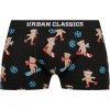 Organické boxerky s vánočním motivem 3 ks v balení (Barva boxerky-UC-2, Velikost 3XL)