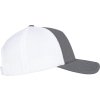 Dvoutónová retro Trucker kšiltovka 5 panelů Flexfit