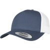 Dvoutónová retro Trucker kšiltovka 5 panelů Flexfit