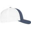 Dvoutónová retro Trucker kšiltovka 5 panelů Flexfit
