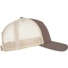 Dvoutónová retro Trucker kšiltovka 5 panelů Flexfit