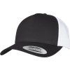 Dvoutónová retro Trucker kšiltovka 5 panelů Flexfit