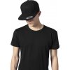 Vlněná čepice snapback Flexfit Melton s rovným kšiltem (Velikost one size, Barva šedá tmavá)
