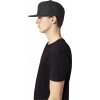 Vlněná čepice snapback Flexfit Melton s rovným kšiltem (Velikost one size, Barva šedá tmavá)