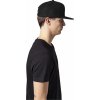 Vlněná čepice snapback Flexfit Melton s rovným kšiltem (Velikost one size, Barva šedá tmavá)