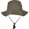 Rybářský klobouk s větracími očky a se šňůrkou Flexfit
