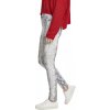 Teplé keprové elastické legíny s hadím vzorem Urban Classics