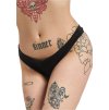Tanga Dangerous Urban Classics 5 % elastan (Barva černá, Velikost L)